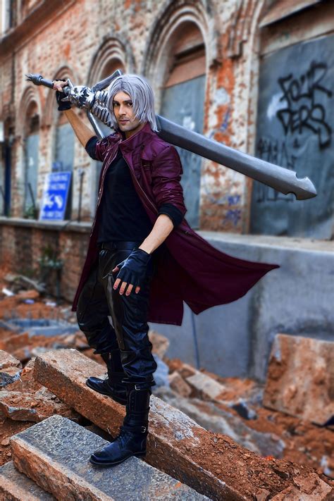 dante cosplay|dante dmc 5 cosplay.